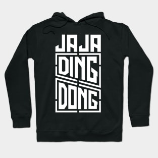 Jaja Ding Dong - Fire Saga Hoodie